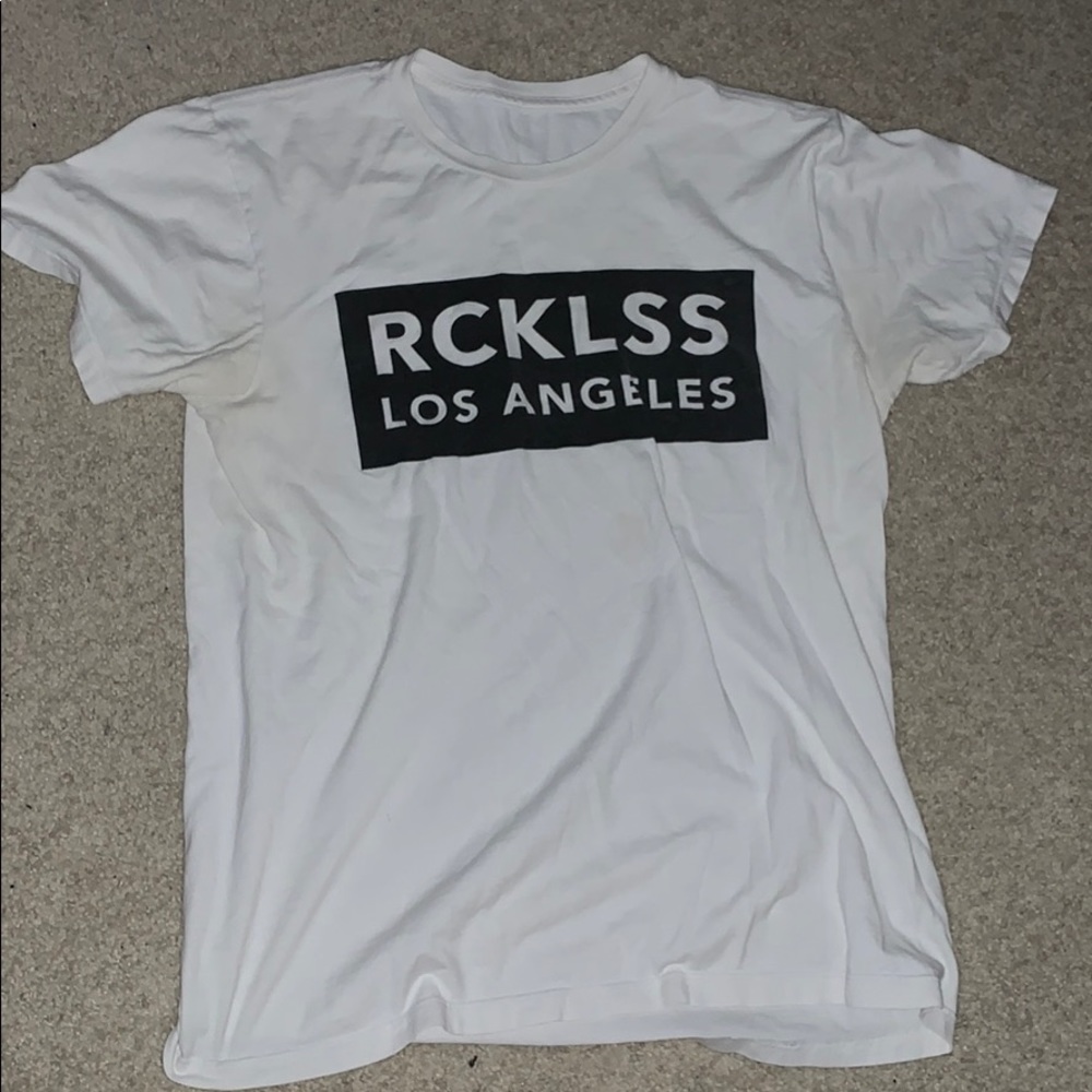 Young and reckless t-shirt